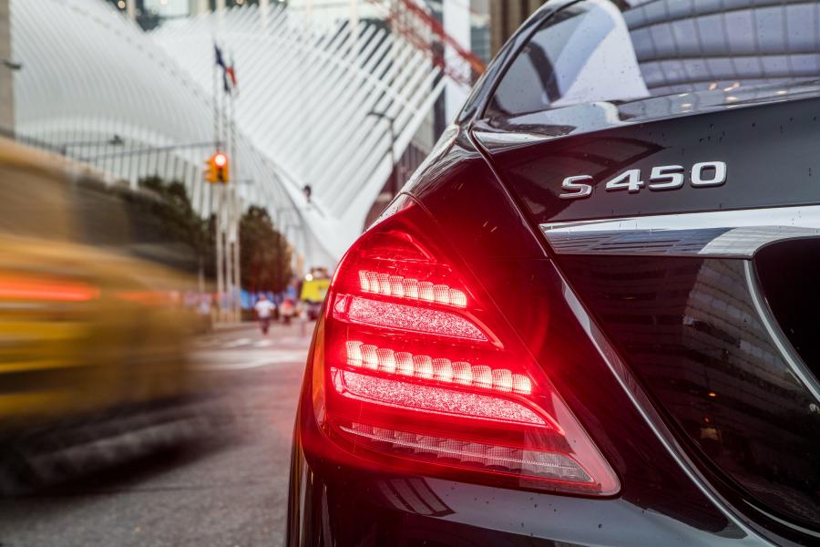 Детали экстерьера Mercedes-Benz S450 Lang 4Matic (V222) 2017 года  (NA) (фото 21 из 22)